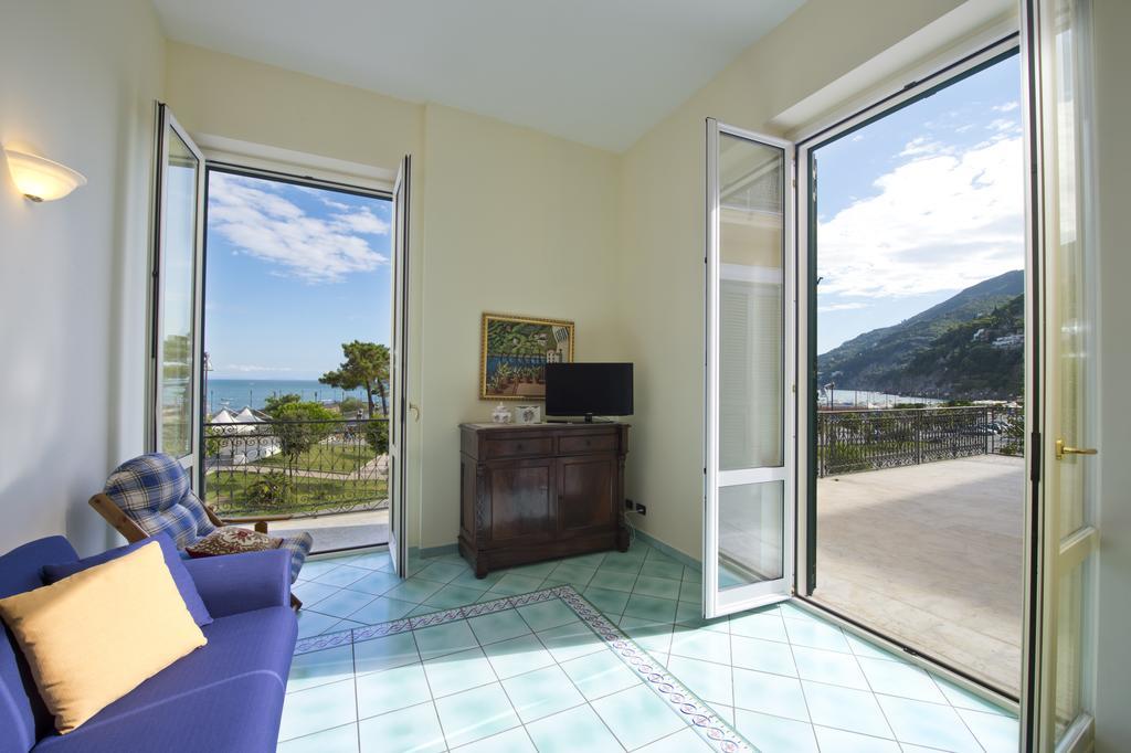 Appartamento Palazzo Della Monica Vietri Camera foto