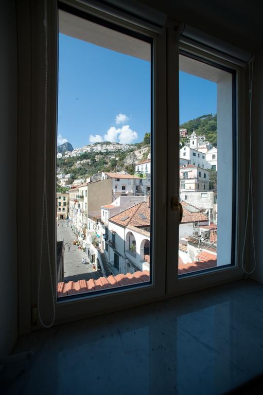 Appartamento Palazzo Della Monica Vietri Esterno foto
