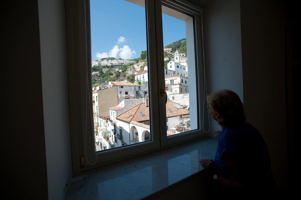 Appartamento Palazzo Della Monica Vietri Esterno foto