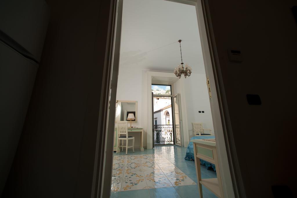 Appartamento Palazzo Della Monica Vietri Esterno foto