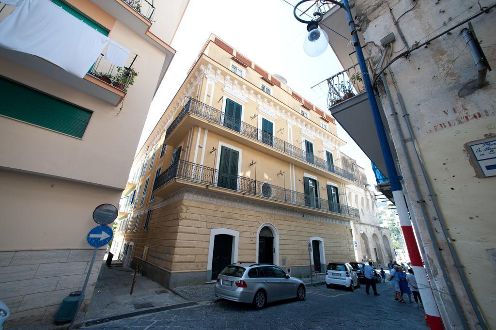 Appartamento Palazzo Della Monica Vietri Esterno foto