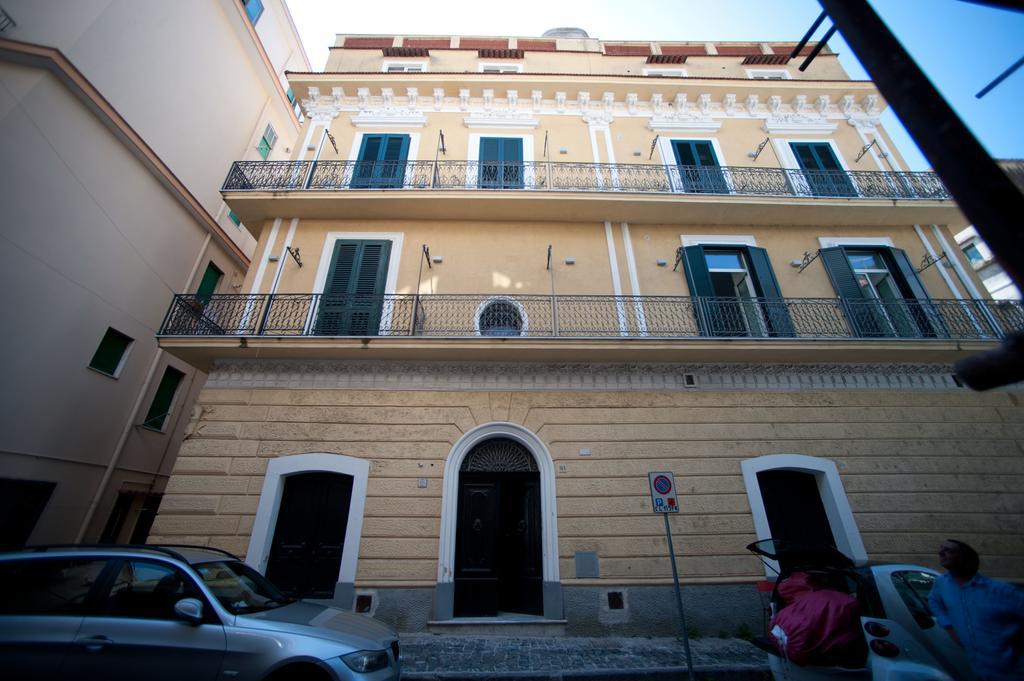Appartamento Palazzo Della Monica Vietri Esterno foto