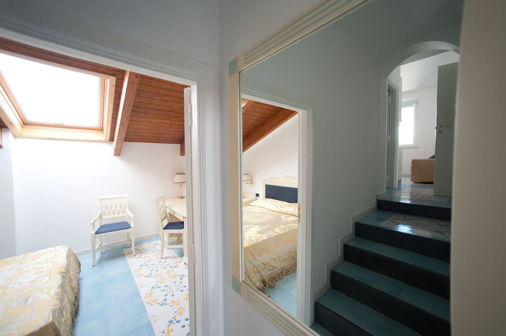 Appartamento Palazzo Della Monica Vietri Esterno foto